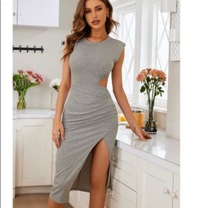 NWT Cupshe Grey Dress